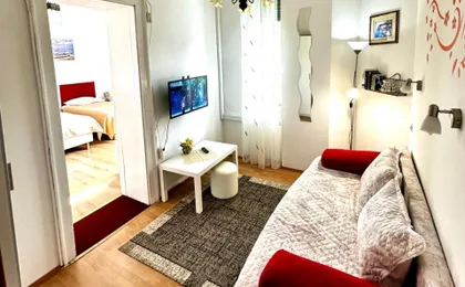 Two-Bedrooms Apartment with Balcony And Sea View,Near Old Town