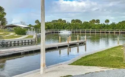 1/2 Mi to River! Poolside Escape on Merritt Island
