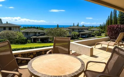 Kapalua Golf Villas KBM Resorts Large Bedroom 3 Free Rental Cars 3 Units, 5 Bedrooms Ml-2324
