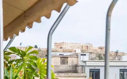 Mosaics Central Studio Apartm with Acropolis View