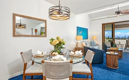 Kapalua Golf Villas 2 Free Cars KBM Resorts Large Bedroom 2 Units, 3 Bedrooms Ml-2207