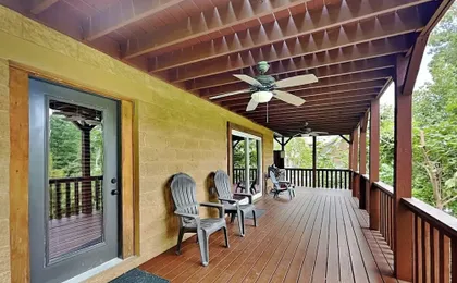 Rainbow Falls Retreat by Jackson Mountain Rentals