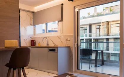 Athensthea Luxury Penthouse Apt in Omonia 115sq.M.