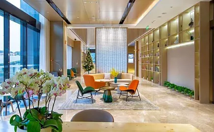 Atour Hotel Wuhan Jinyin Lake