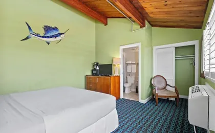 Oceanfront Inn Room #14- Inlet View- King Bed