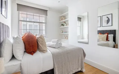 Bright 1BR Near Piccadilly Circus