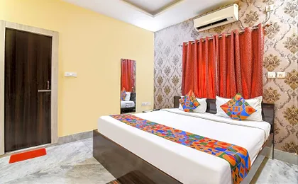 FabHotel Saltlake Palace - Nr. Anandlok Hospital