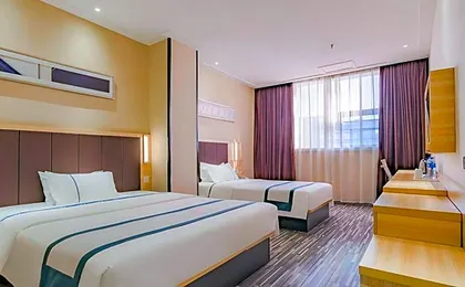 City Comfort Inn Guangzhou Shangxiajiu Hualin Temple Chenjiaci Metro Station