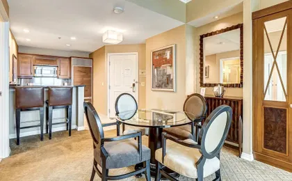 Stunning 1BR Strip Views & Balcony Suite 12701