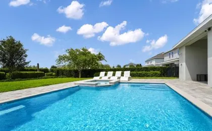 Striking Home With Games, Outdoor Kitchen Near Disney With Waterpark & Resort Access At Encore Resort - 7742Ff