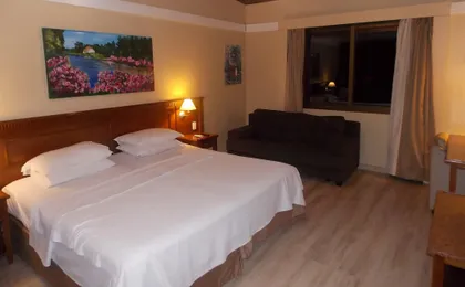 Apart-hotel em Gramado, padrão 4 estrelas, no centro
