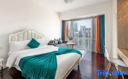 Guangzhou Murphy Apartment (Zhujiang New Town Zhongshan Ophthalmology Branch)