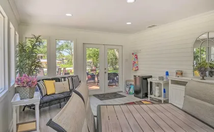 Riverside New Magnolia Springs Home w/ Dock, Beach