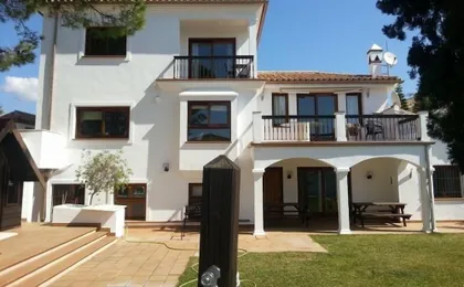 Large Beach Side Villa Near Marbella