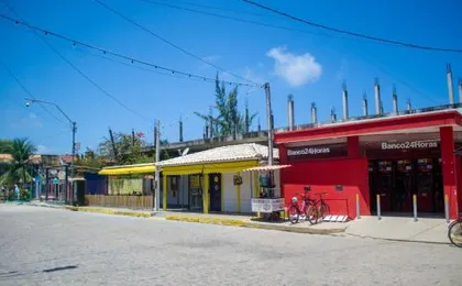 Apartamento no centro, perto da praia