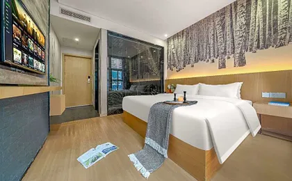Vyluk Hotel Chongqing Guanyinqiao Beicheng Tianjie Store