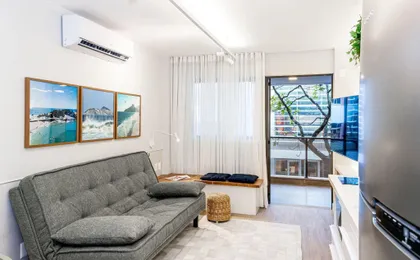 Quarto&Sala a 170m da Praia de Ipanema | FA 49/302