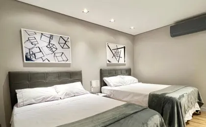 Flat Novo, 2 Quartos, Garagem No Coracao Dos Jardins