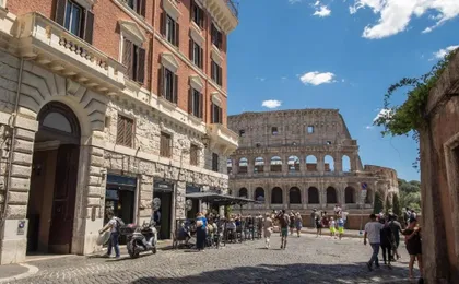 Magia at Colosseum