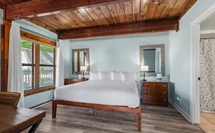 Oceanfront Inn Room #8 - Partial Ocean View - King Bed