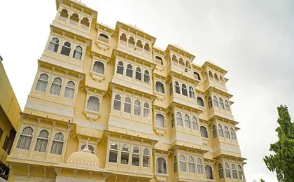 The Amar Mahal luxury boutique hotel near Fateh Sagar Lake Udaipur