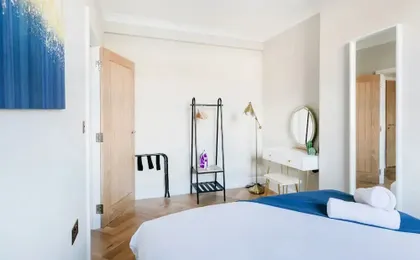 Bright One Bedroom Flats