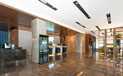 Kyriad Hotel Wuhan Huazhong University of Science and Technology Guanggu 1st Road