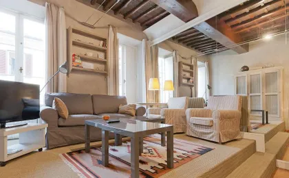 Rental in Rome Leonardo Da Vinci