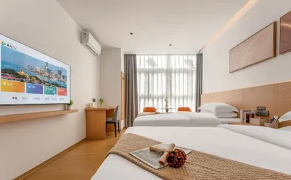 Yishan County Hotel Apartments (Yuyuan Subway Station Branch)