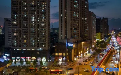 Lavande Hotel (Guangzhou Financial City Plaza Tianhe Park Metro Station)
