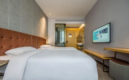 Shenzhen Soart Hotel (Nanyou Clothing City Sihai Subway Station Branch)
