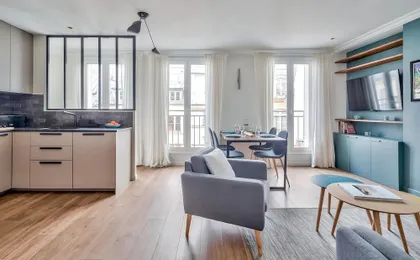 Splendid 3 bdrs Flat in a Prime Location of Paris