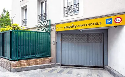 Staycity Aparthotels Paris Gare de l'Est