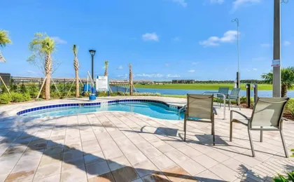 A - New 4 Bedroom Home - 5 Miles to Disney - Free Water Park - Private Pool