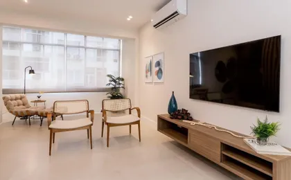 Moderno 3Qtos, 450m da Praia de Ipanema | AP30/601