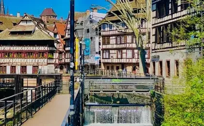 la terrasse Desaix