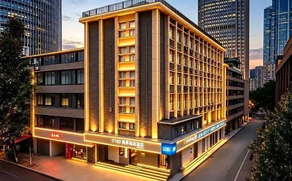 CYBO Station SSAW Hotel Chunxi Road Tianfu Square Chengdu