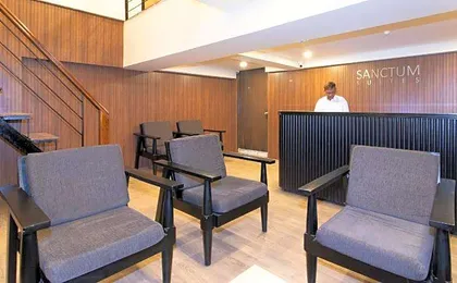 Sanctum Suites Richmond Road Bangalore