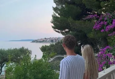 Luxury Seaside Villa with a classic Mediterranean Olive Garden, a fully equipped Professional Kitchen, Pool, Sauna, Padle Boards and Canoe - Miolin Beach House
