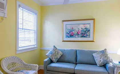 Deluxe King with Balcony - at James House with Parking!