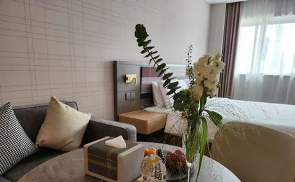 Homeinn Plus Hotel (Wuhan International Plaza Zhongshan Park Metro Station Branch)