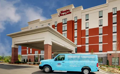 Hampton Inn & Suites Greenville Airport