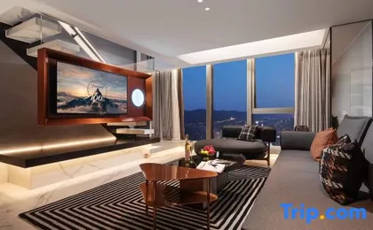 Guangzhou Zhuoyuesi International Apartment (Poly Zhongda Sky Villa)
