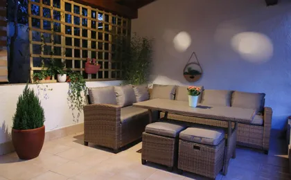 Bamboo Oasis Apartment with Terrace in the Garden And Free Parking, Rijeka