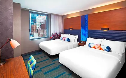 Aloft by Marriott Manhattan Downtown - Financial District