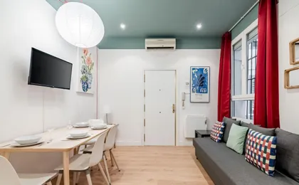 Malasana Madrid - Apartamento de 1 Dormitorio