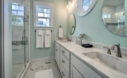 Kure Beach Townhome: Short Walk to the Beach!