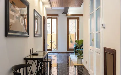 Rental in Rome Borgo Angelico Terrace