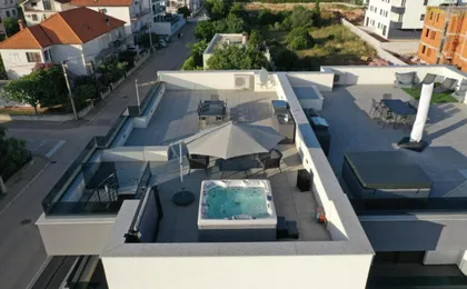 Fux Penthouse Whirlpool Meerblick Zadar