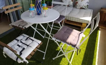 Junto Playa Levante con terraza Chill-Out-2 WCs-A ESTRENAR Gemelos 23